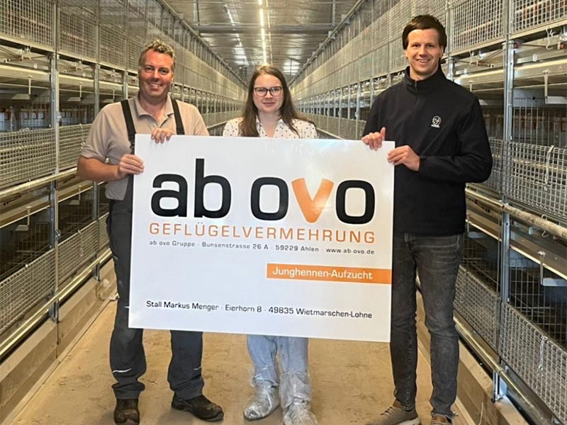 ab ovo Geflügelvermehrung - Stall Menger